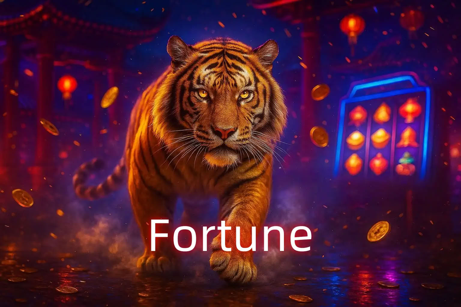 55ff Características do Fortune Tiger
