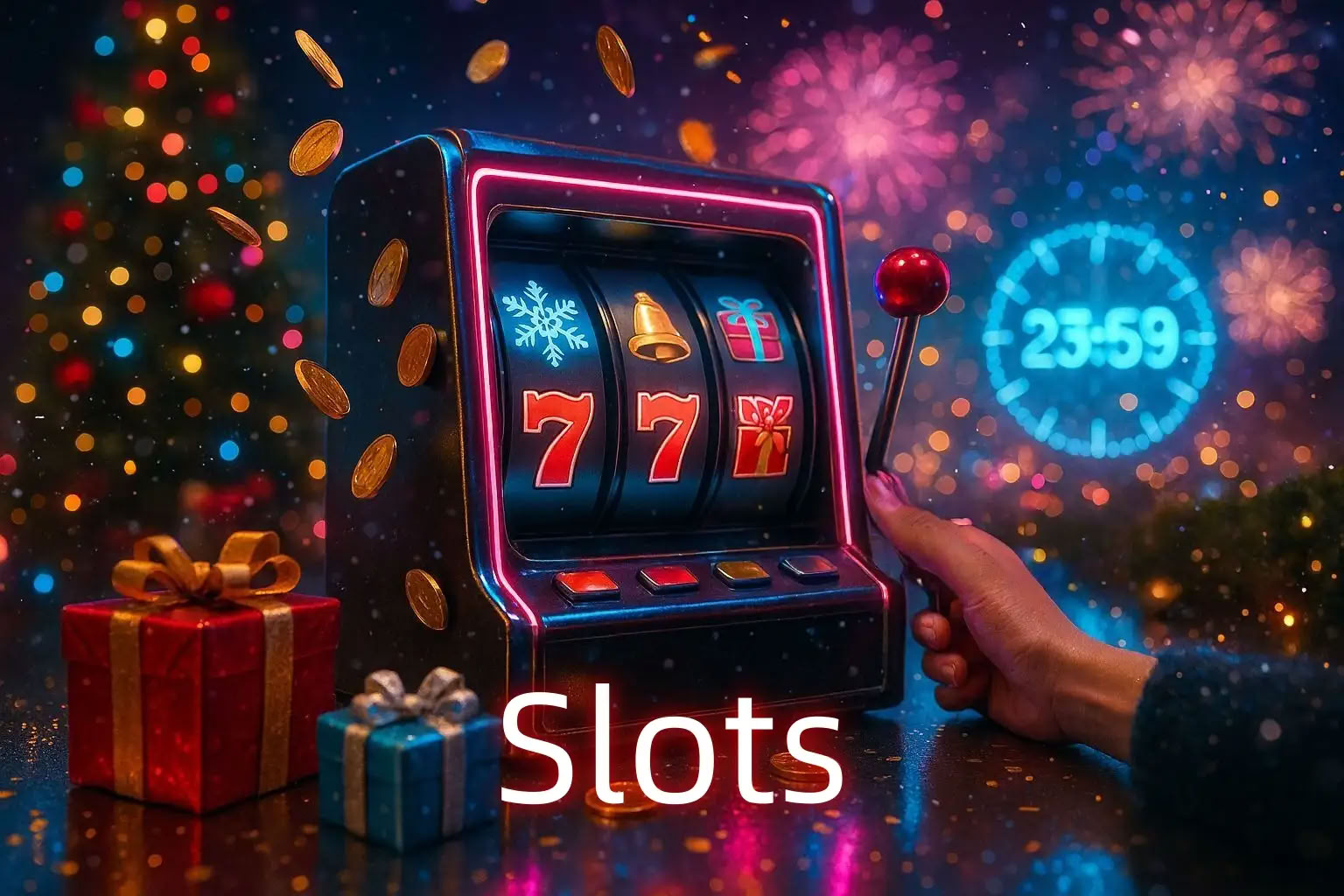 55ff Slots Festivos
