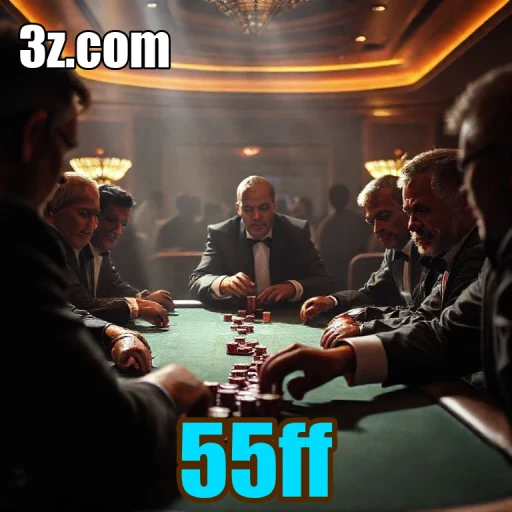 Experimente eventos emocionantes na 55ff que agitam os jogos